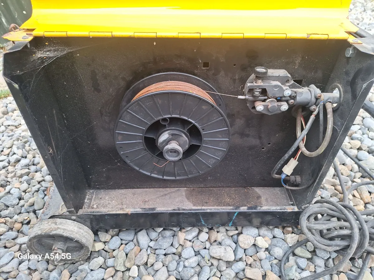 Mig Welder decaster 180e - Image 3