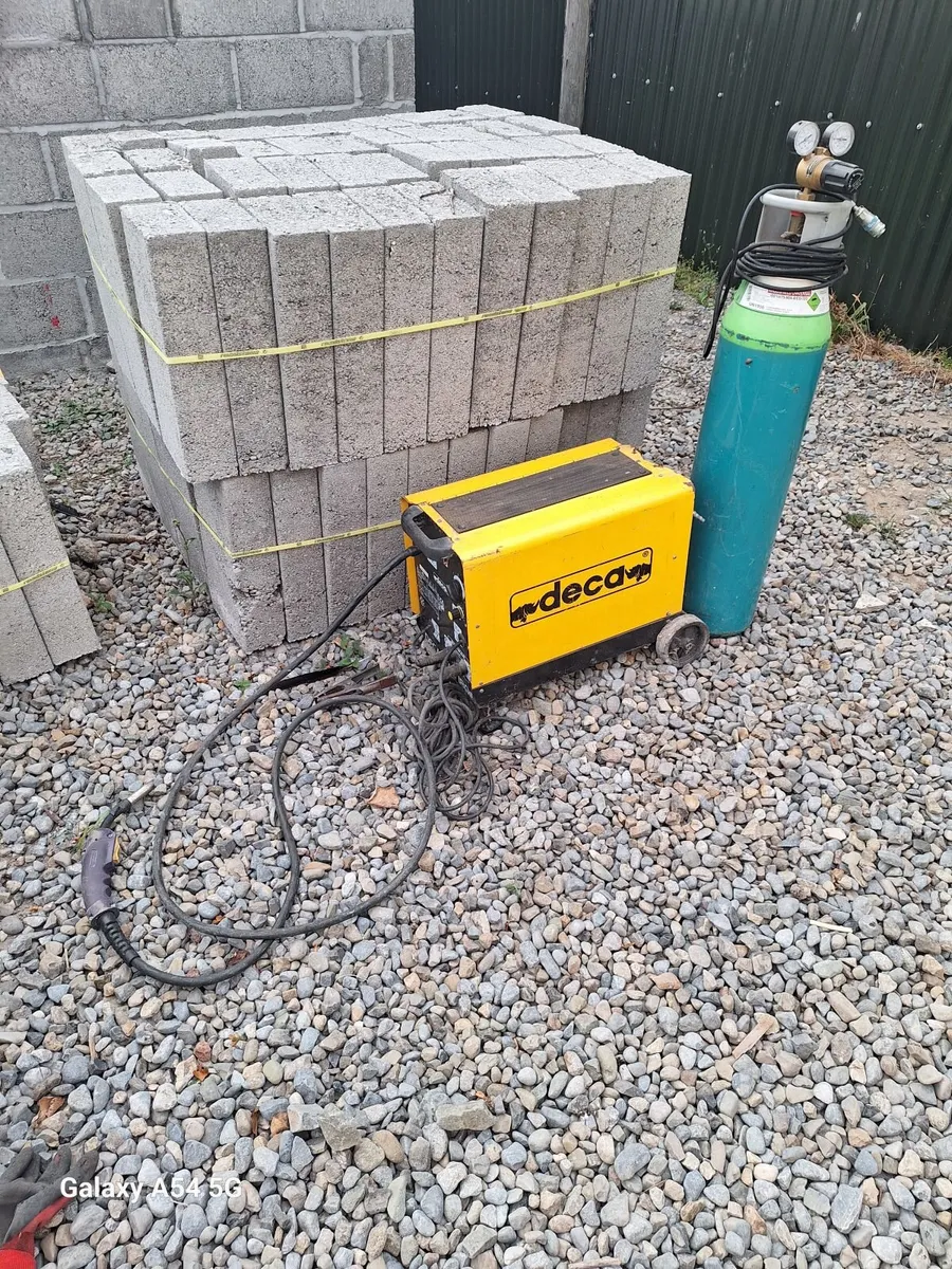 Mig Welder decaster 180e - Image 4