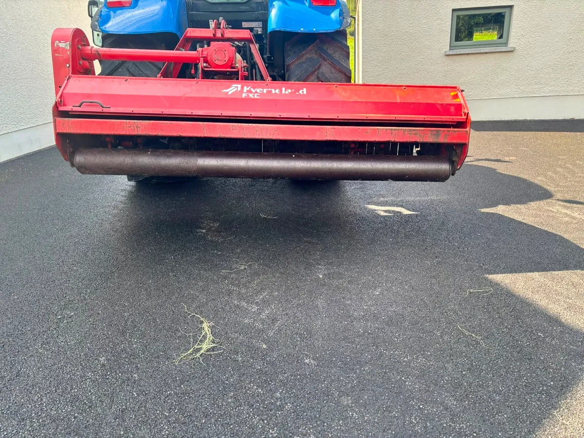 Kverneland flails topper/mulcher - Image 2