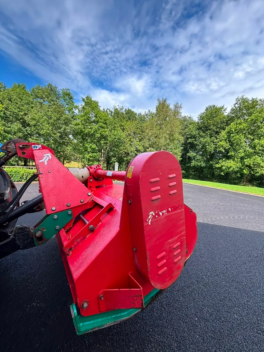 Kverneland flails topper/mulcher - Image 4
