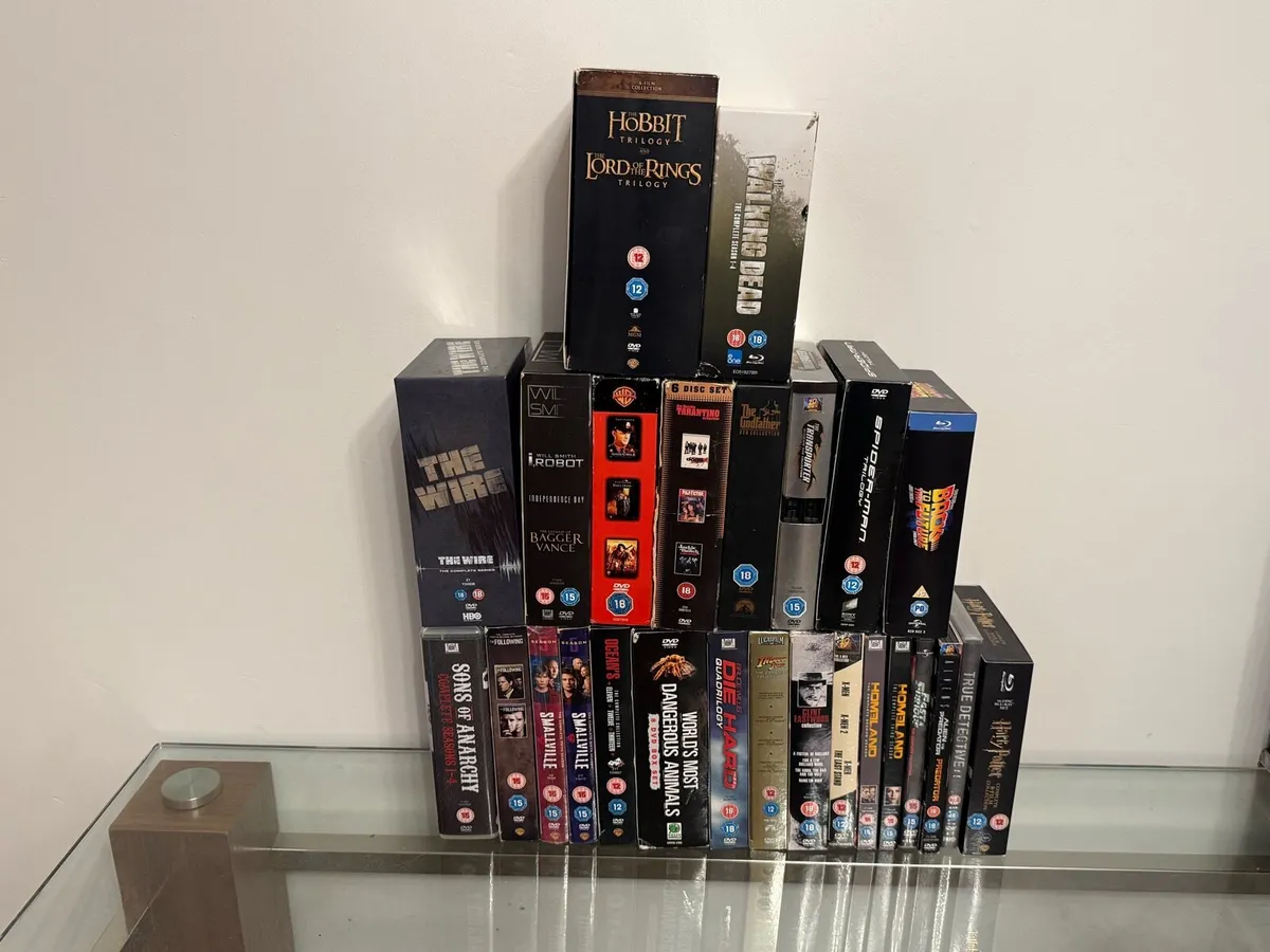 DVD Collection - Image 1