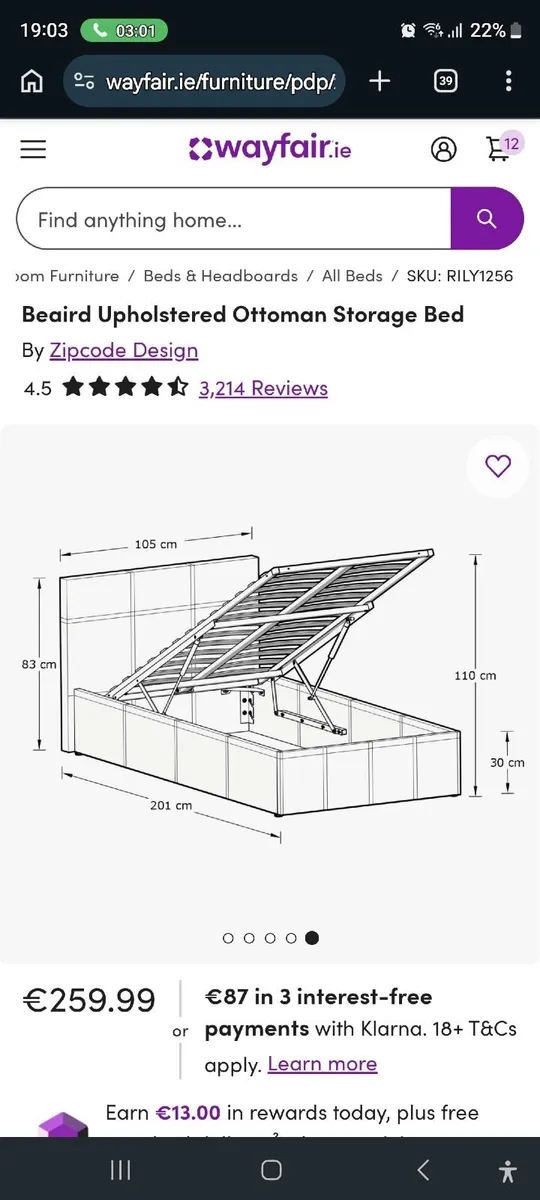 Bed frame - Image 4