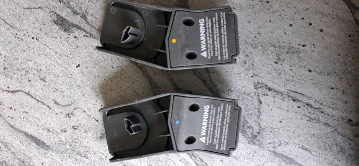 Uppababy upper carseat adapter - Image 2