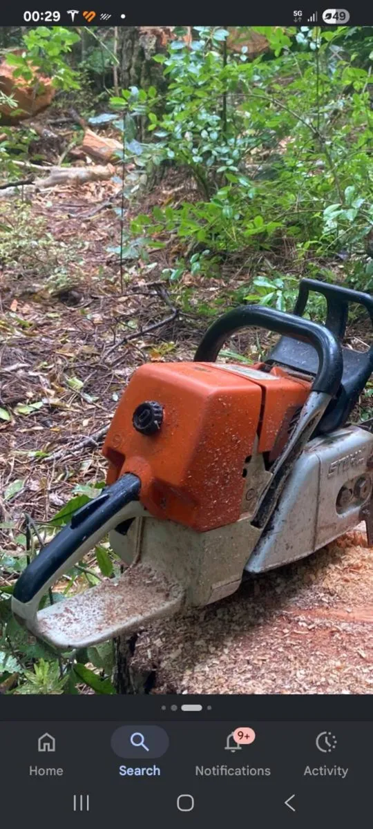 Stilhl 046 chainsaw