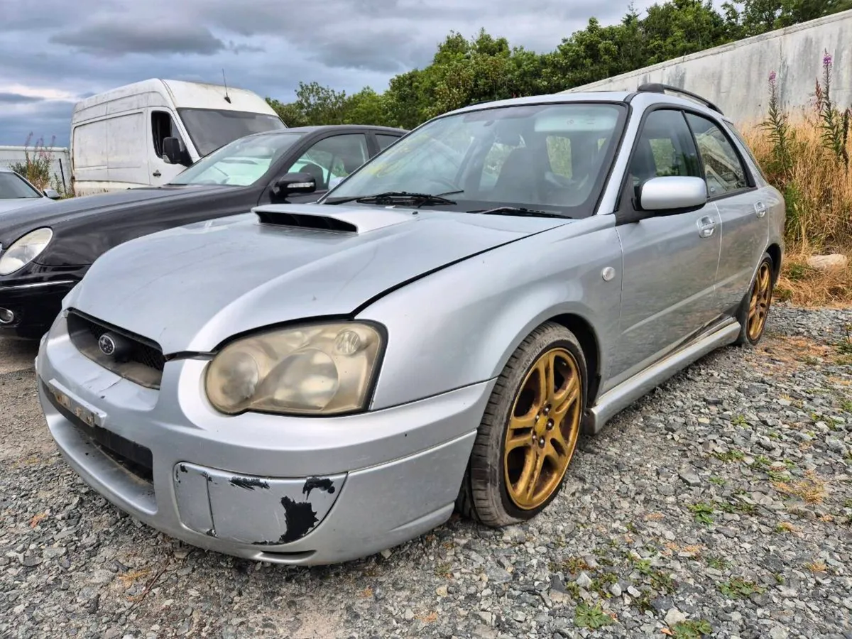 2005 Subaru Impreza Wrx BREAKING PARTS SPARES ONLY