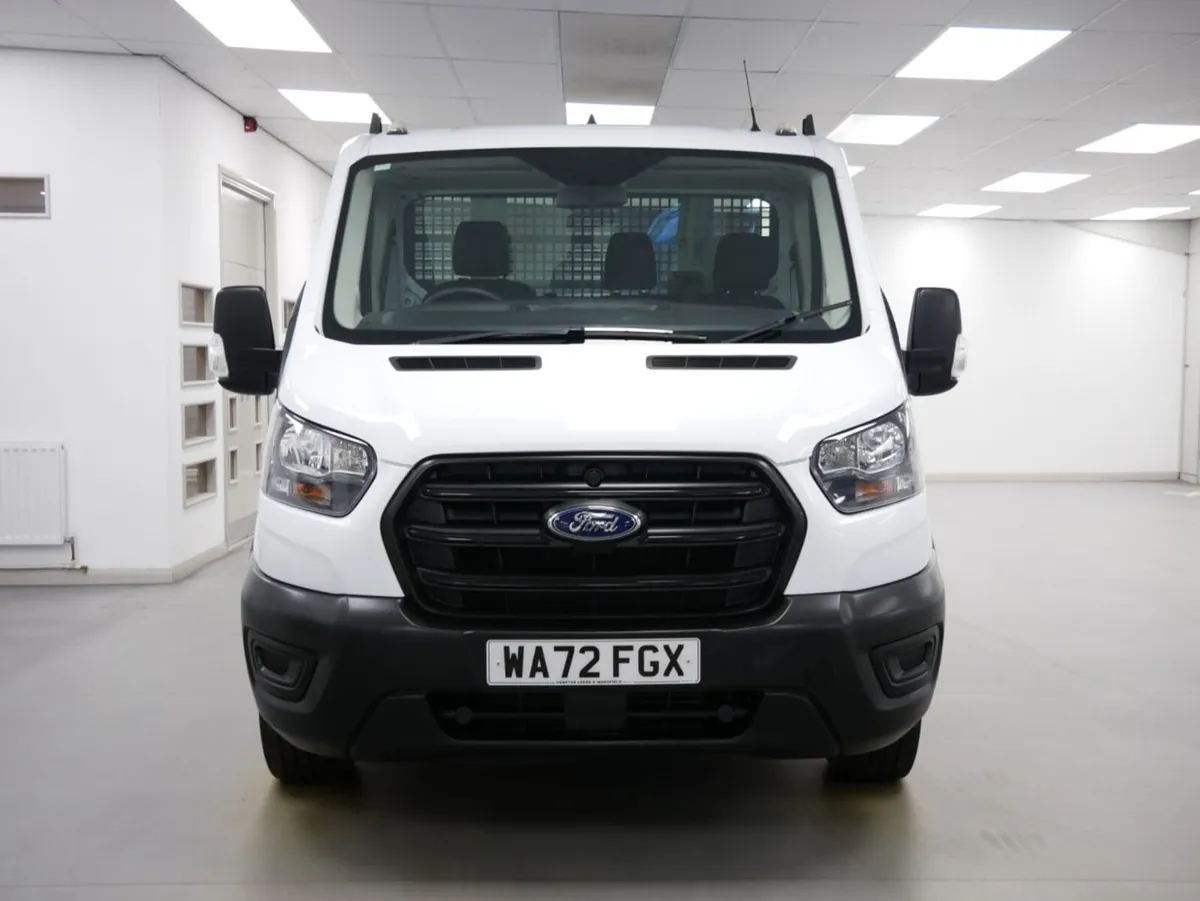 VB - 2022 Ford Transit Tipper Van - Image 1