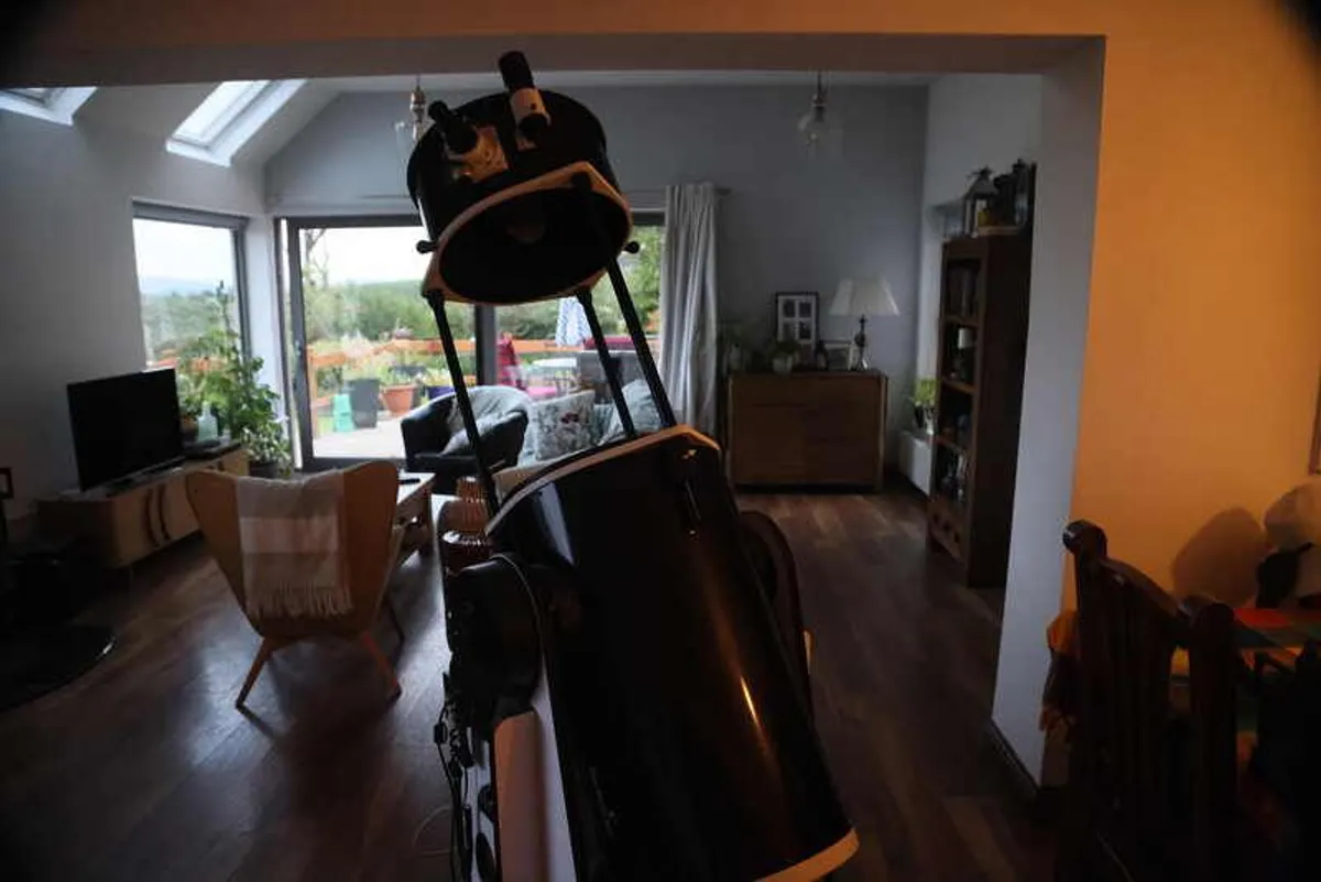 SKY WATCHER 400P Astronomical Telescope - Image 1