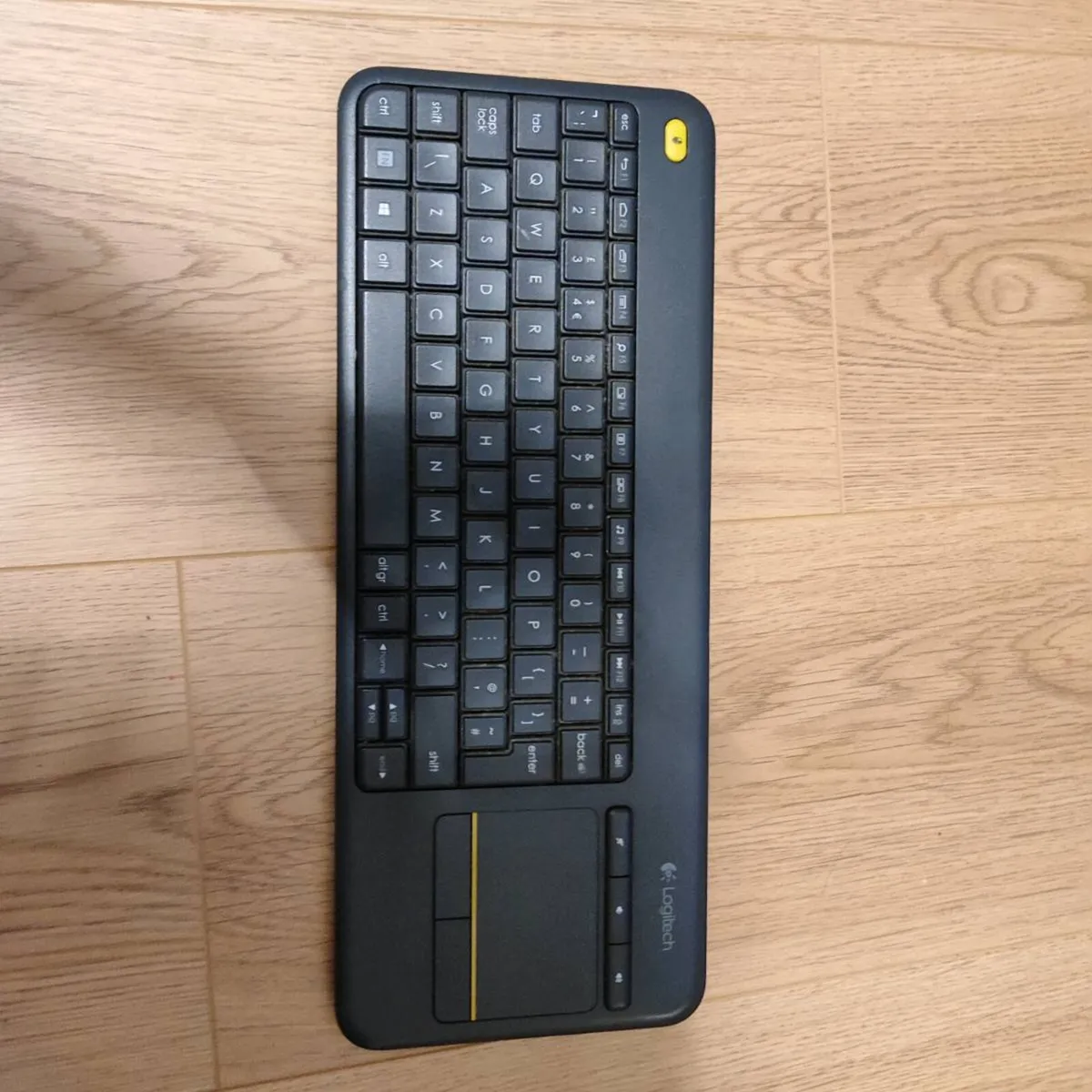 Logitech K400 Plus Wireless TV Keyboard - Image 1