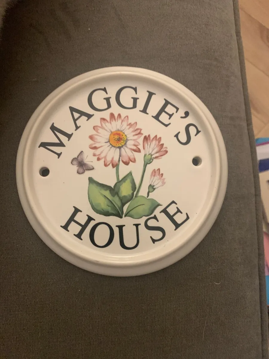 House plaque
