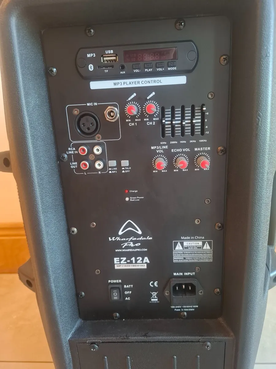 Wharfedle Pro EZ-12A portable amp - Image 3