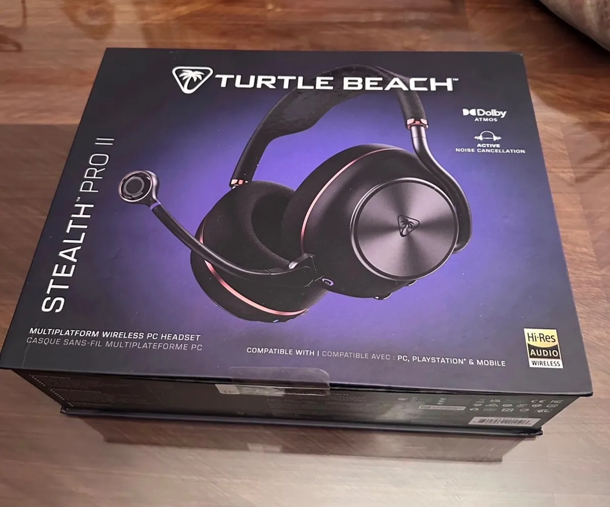 🎧 Turtle Beach Stealth Pro II (PC/Playstation) - Image 1