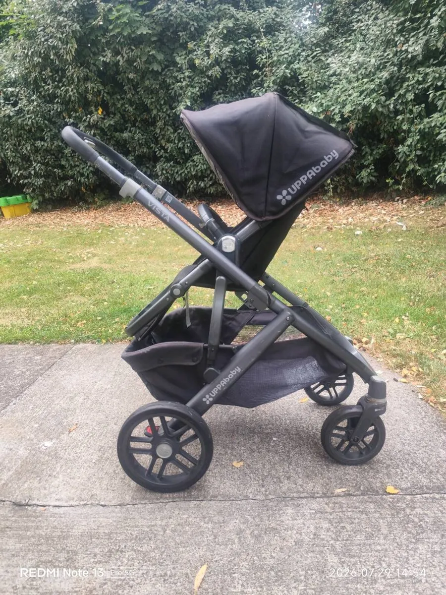 Uppababy vista travel system - Image 2