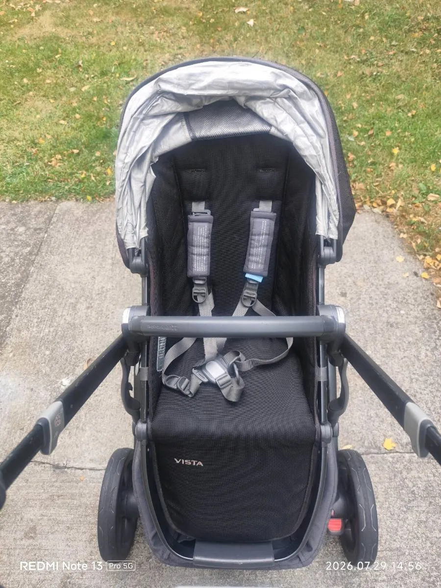 Uppababy vista travel system - Image 3