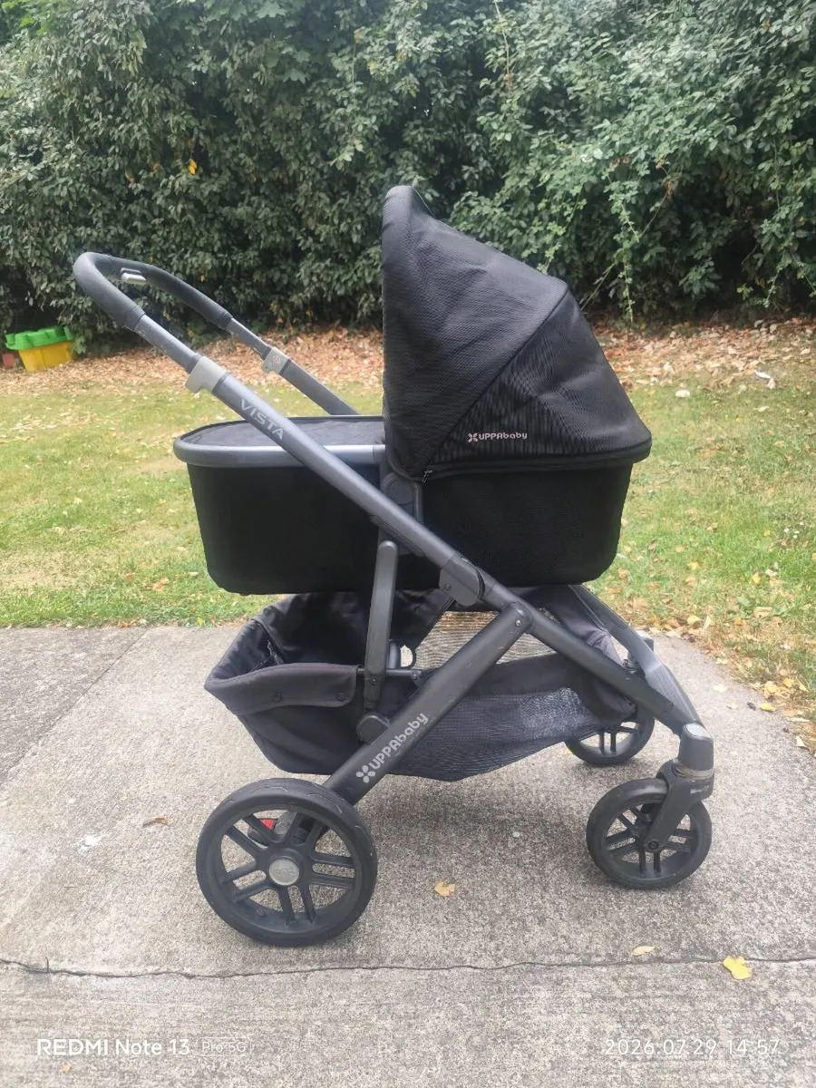 Uppababy vista travel system - Image 4