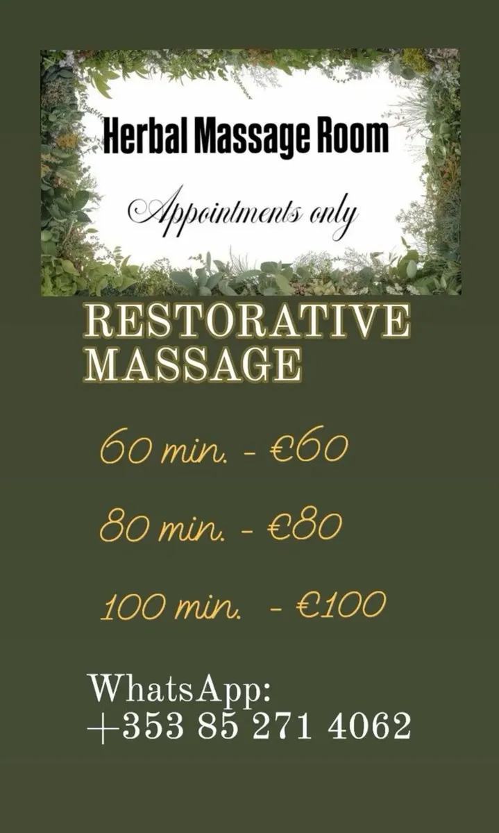Restorative Massage - Image 4