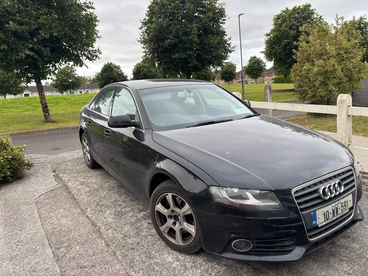 Audi a4 (tax’d and nct’d)