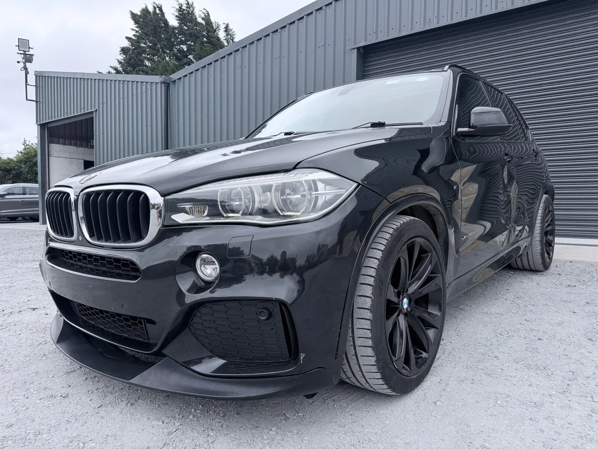 2014 BMW X5 F15 3.0 Diesel 40d Light Damage - Image 1