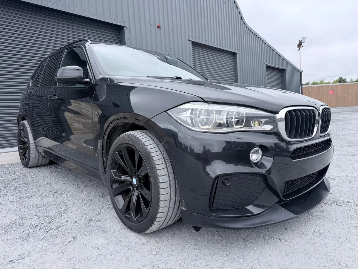 2014 BMW X5 F15 3.0 Diesel 40d Light Damage - Image 3
