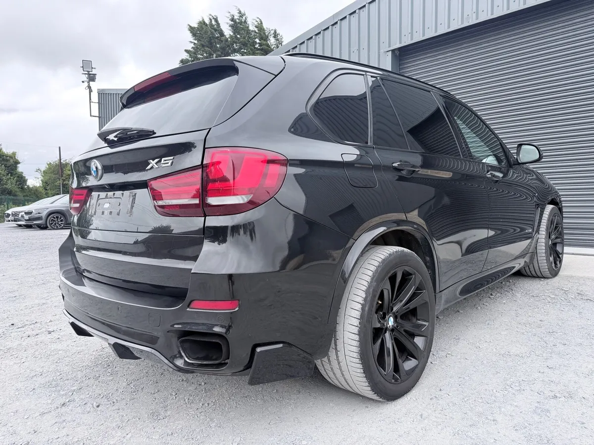 2014 BMW X5 F15 3.0 Diesel 40d Light Damage - Image 4