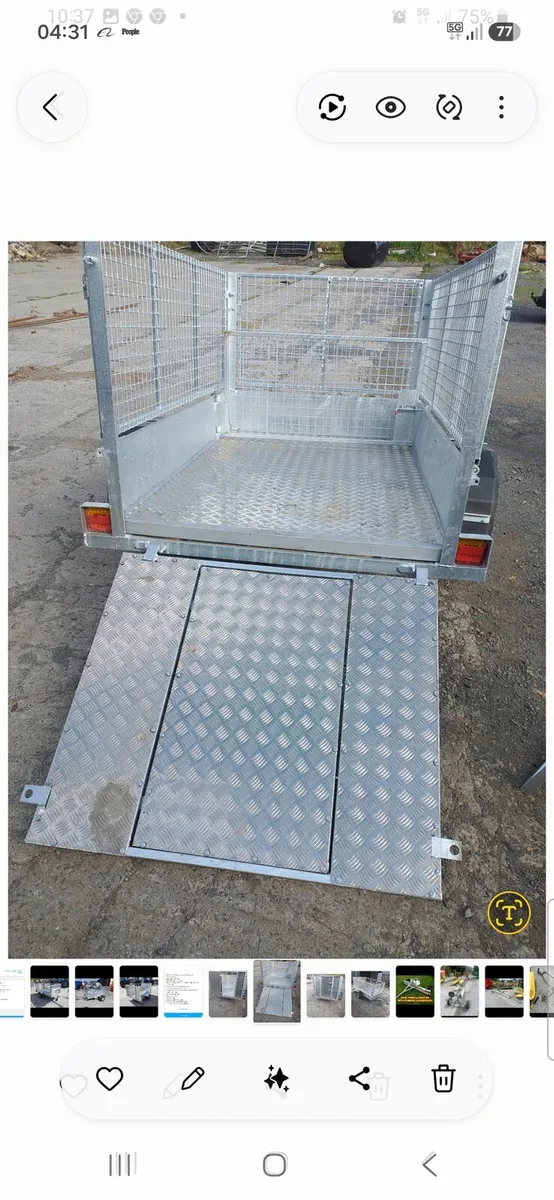Sheep Trailer - Image 2