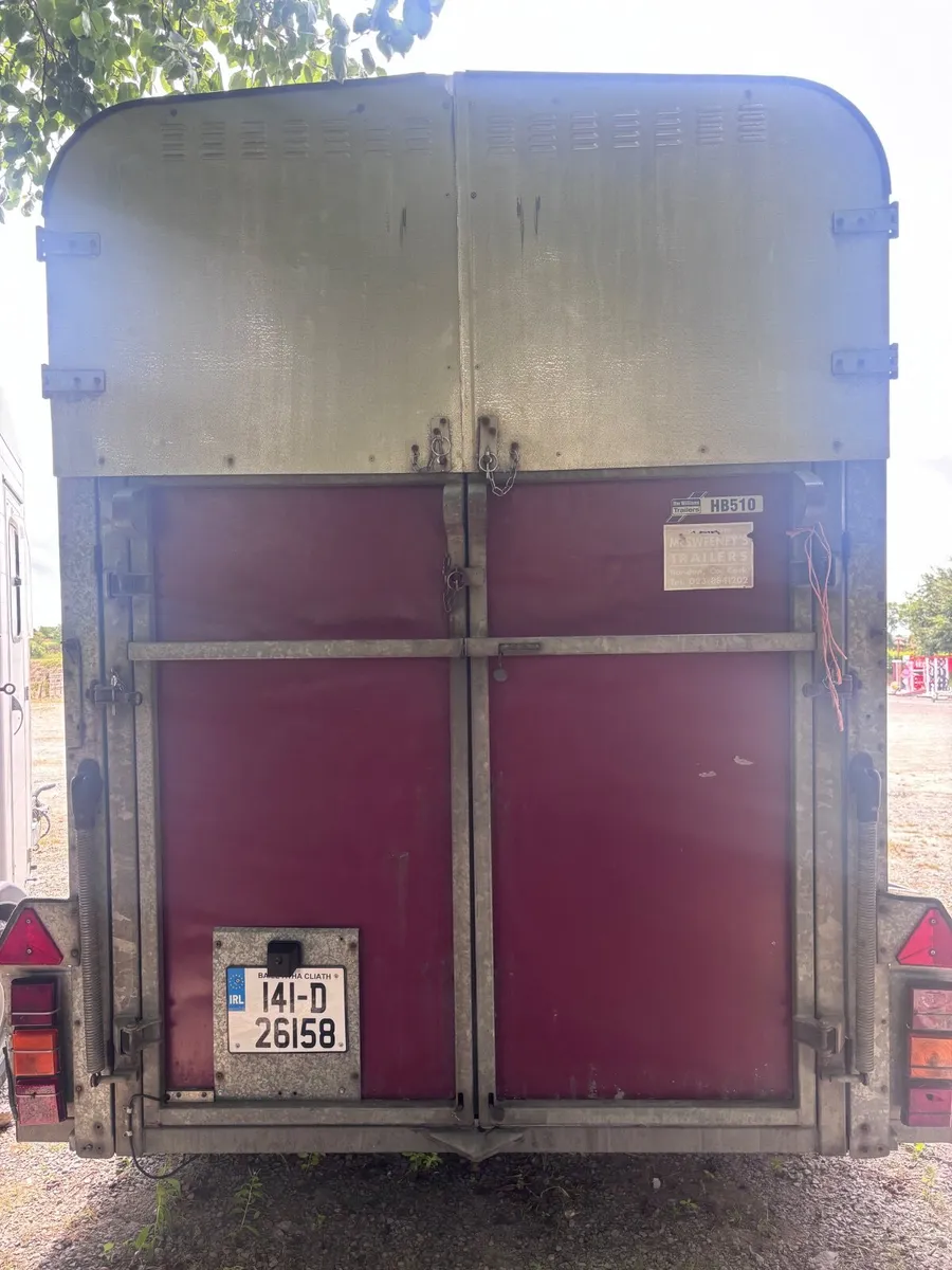 Ifor Williams double horsebox - Image 3