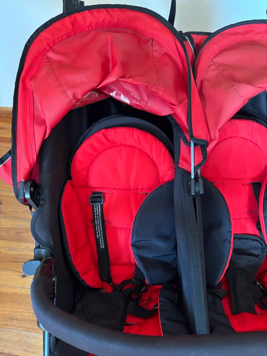 Out n About double buggy - Image 2