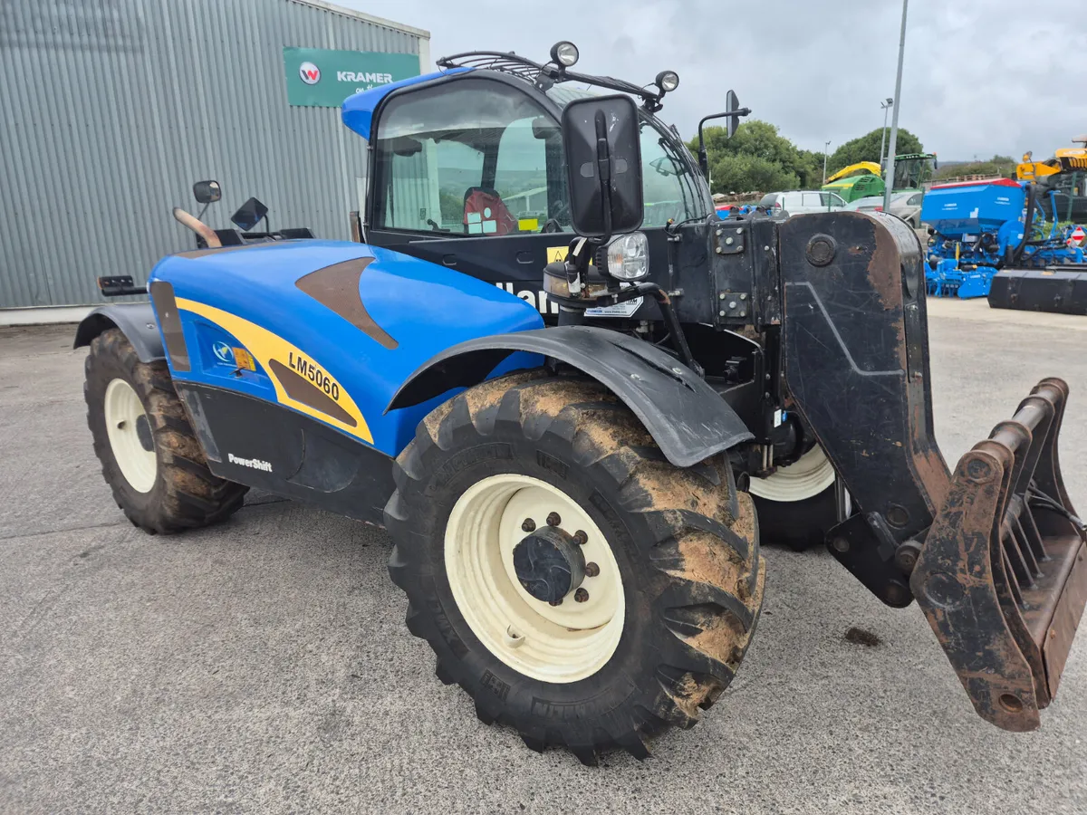 New Holland LM5060 2012 - Image 3