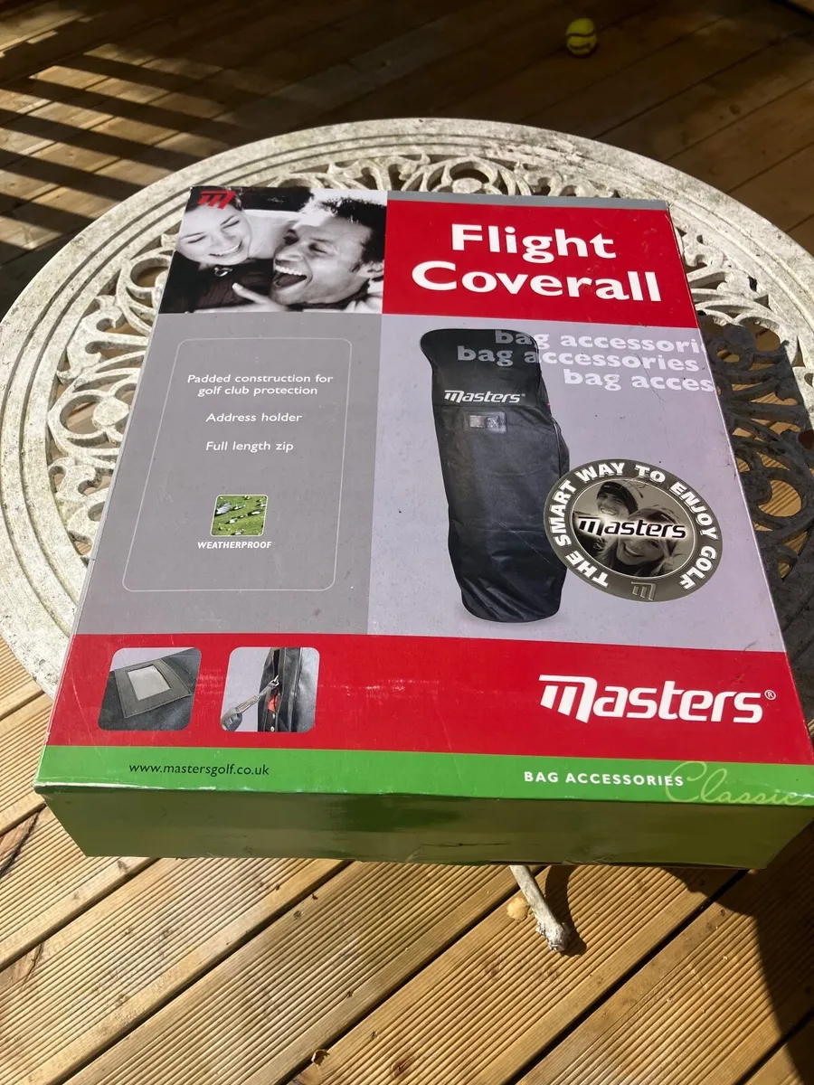 Golf club flight cover