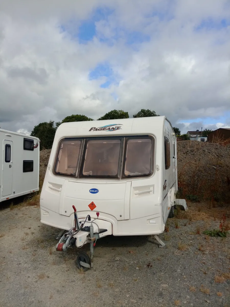 2005 Bailey Pagent S5 Normandie  2 Berth - Image 1
