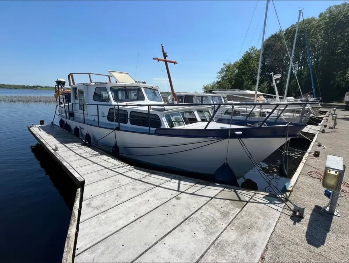 35Ft Steel Dutch Cruiser - Image 1