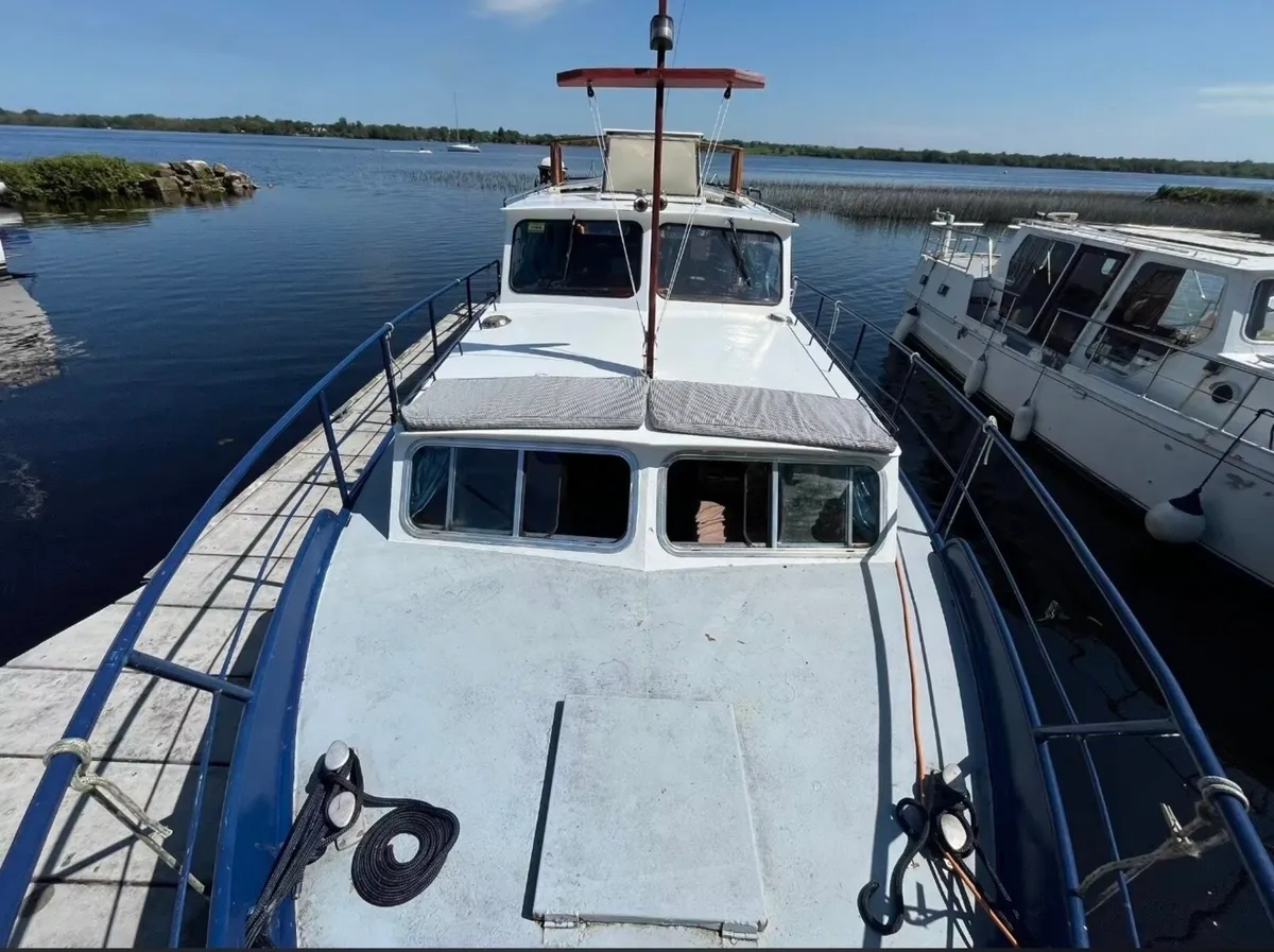35Ft Steel Dutch Cruiser - Image 2