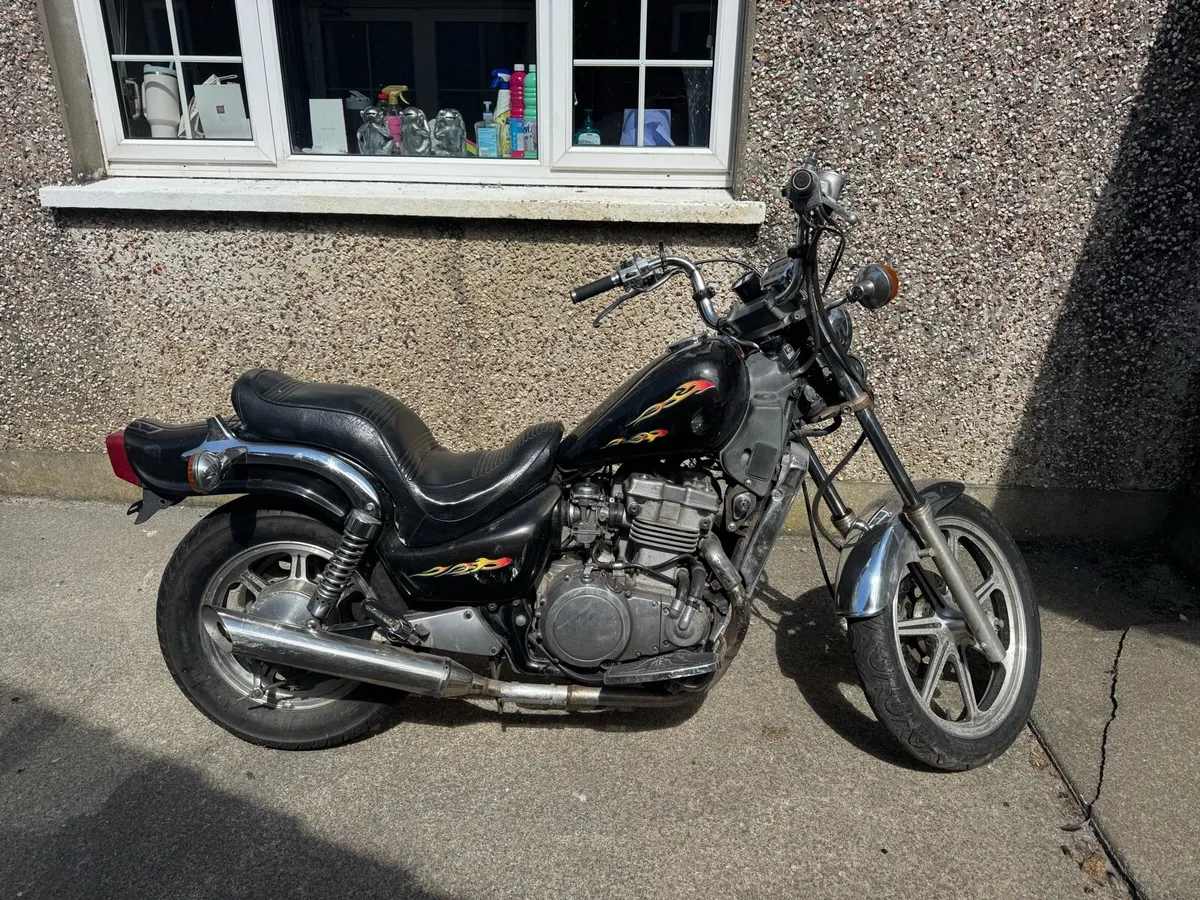 Kawasaki Vulcan en 500 - Image 2