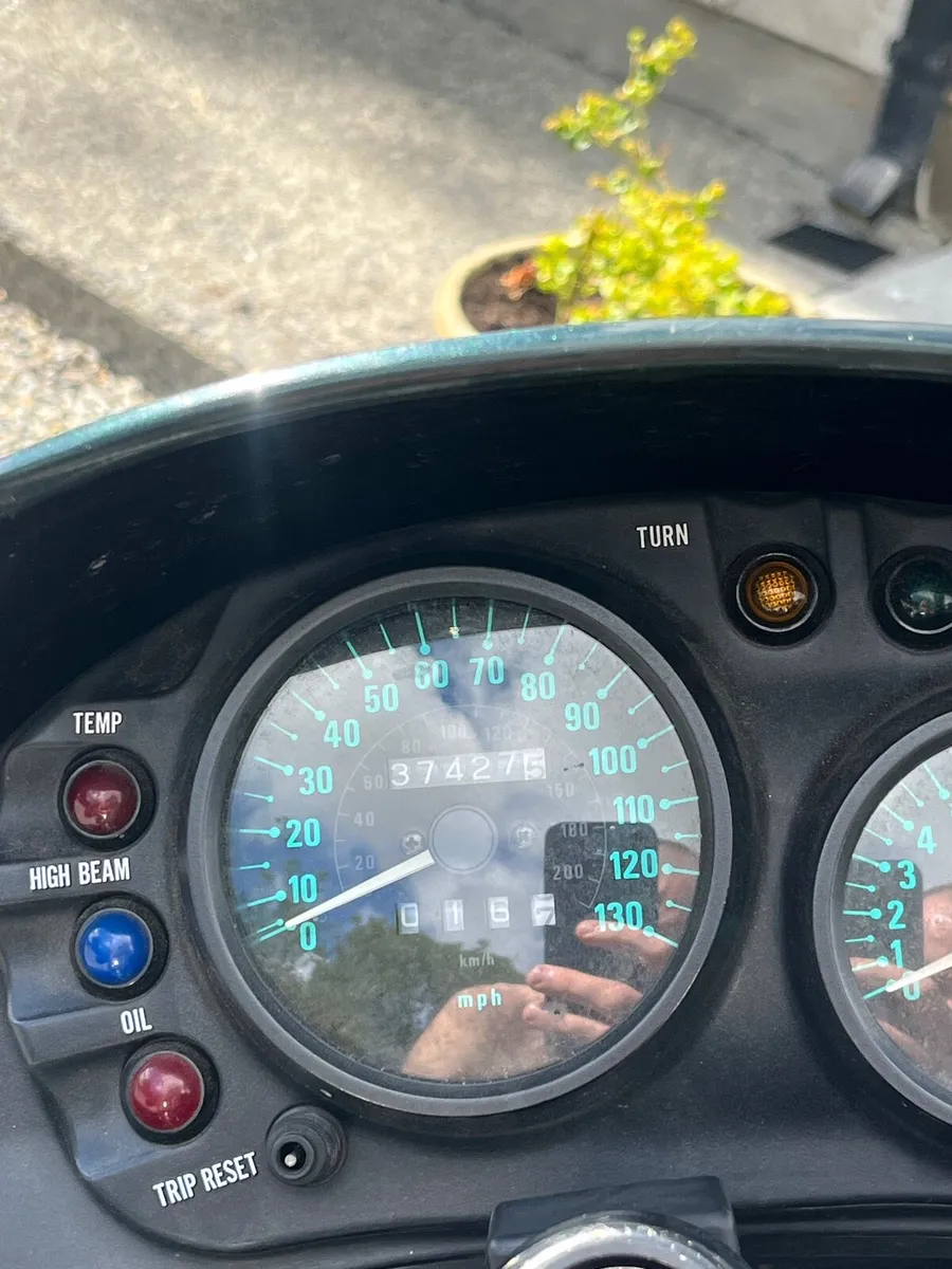 Kawasaki KLE400 - Image 3