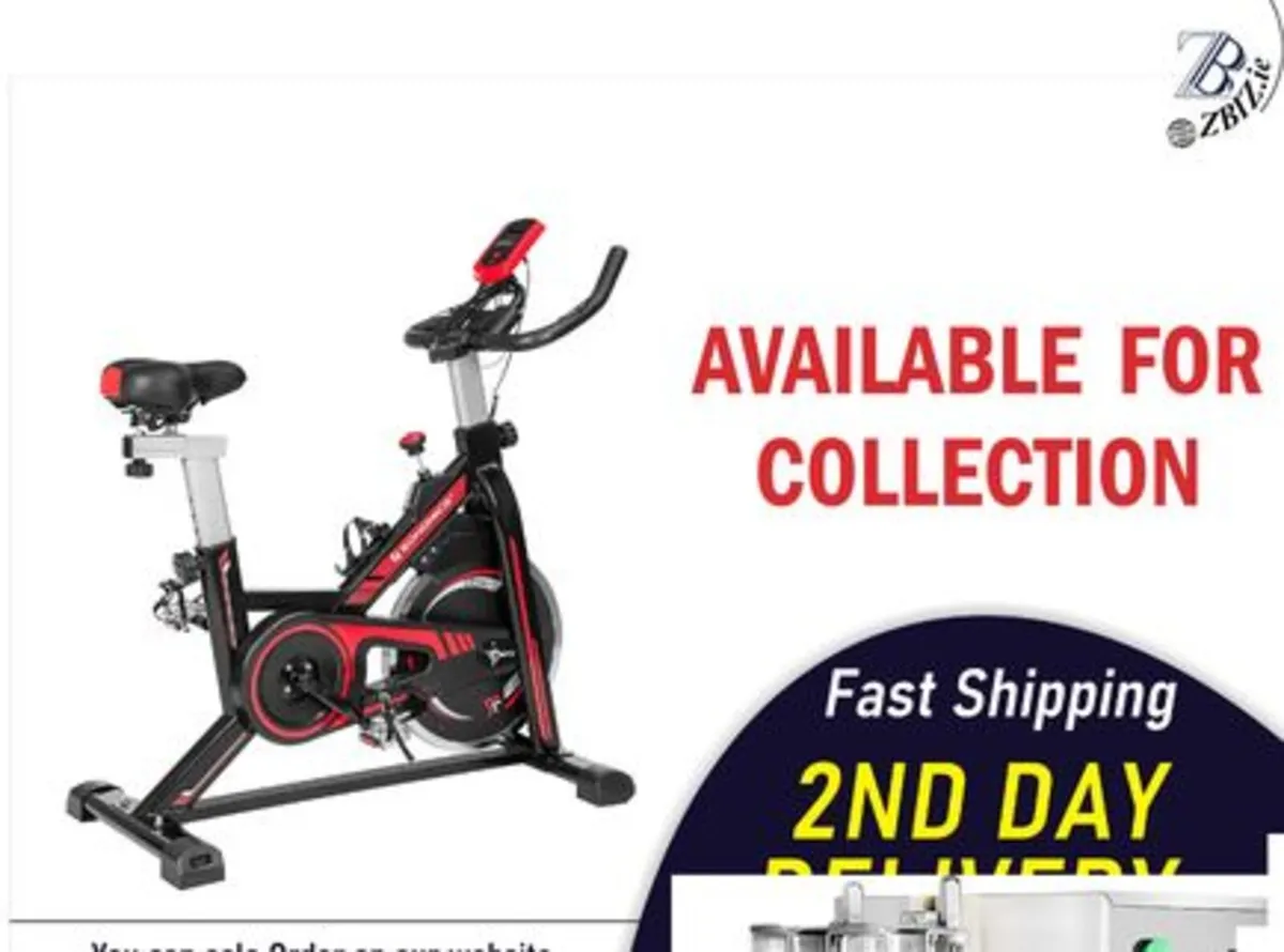 Adjustable Exercise Bike – Custom Home Workout - Image 1