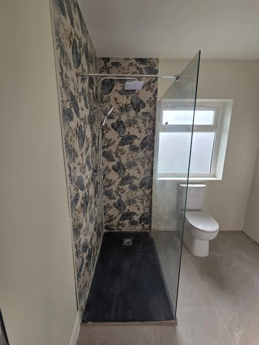 Shower glass panel - Image 2