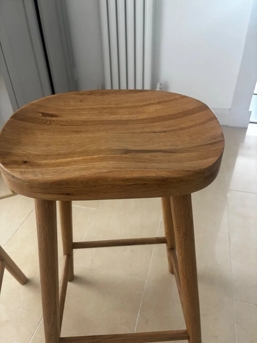 3 Kitchen Stools - Image 1