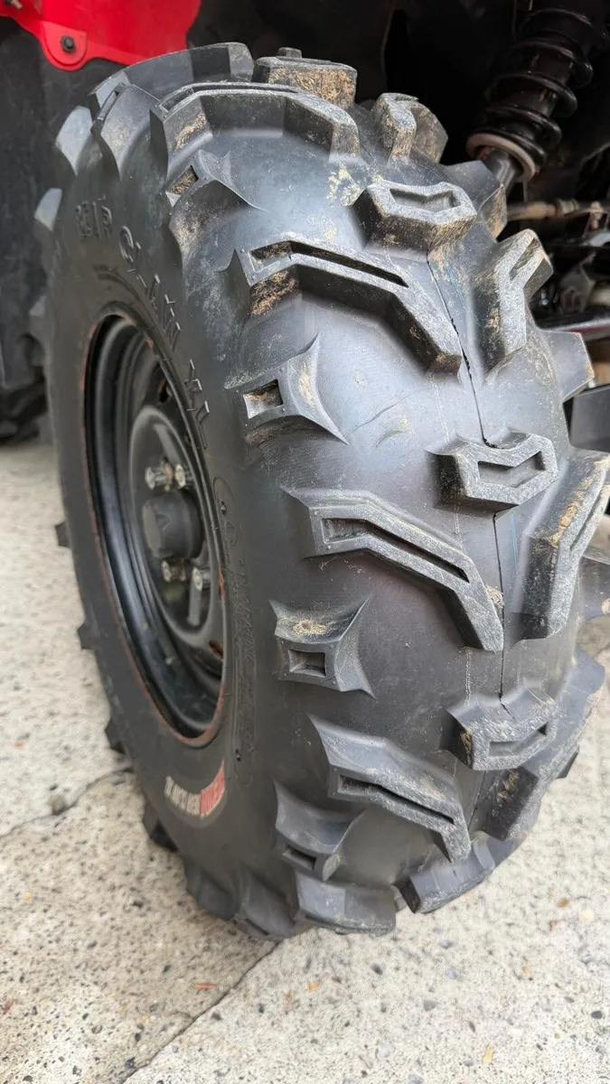 SUZUKI KINGQUADS 400cc ATV LOW HOURS - Image 3