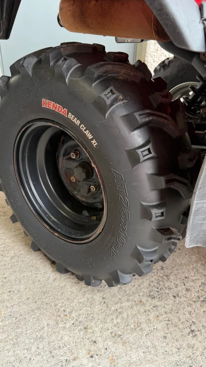 SUZUKI KINGQUADS 400cc ATV LOW HOURS - Image 4