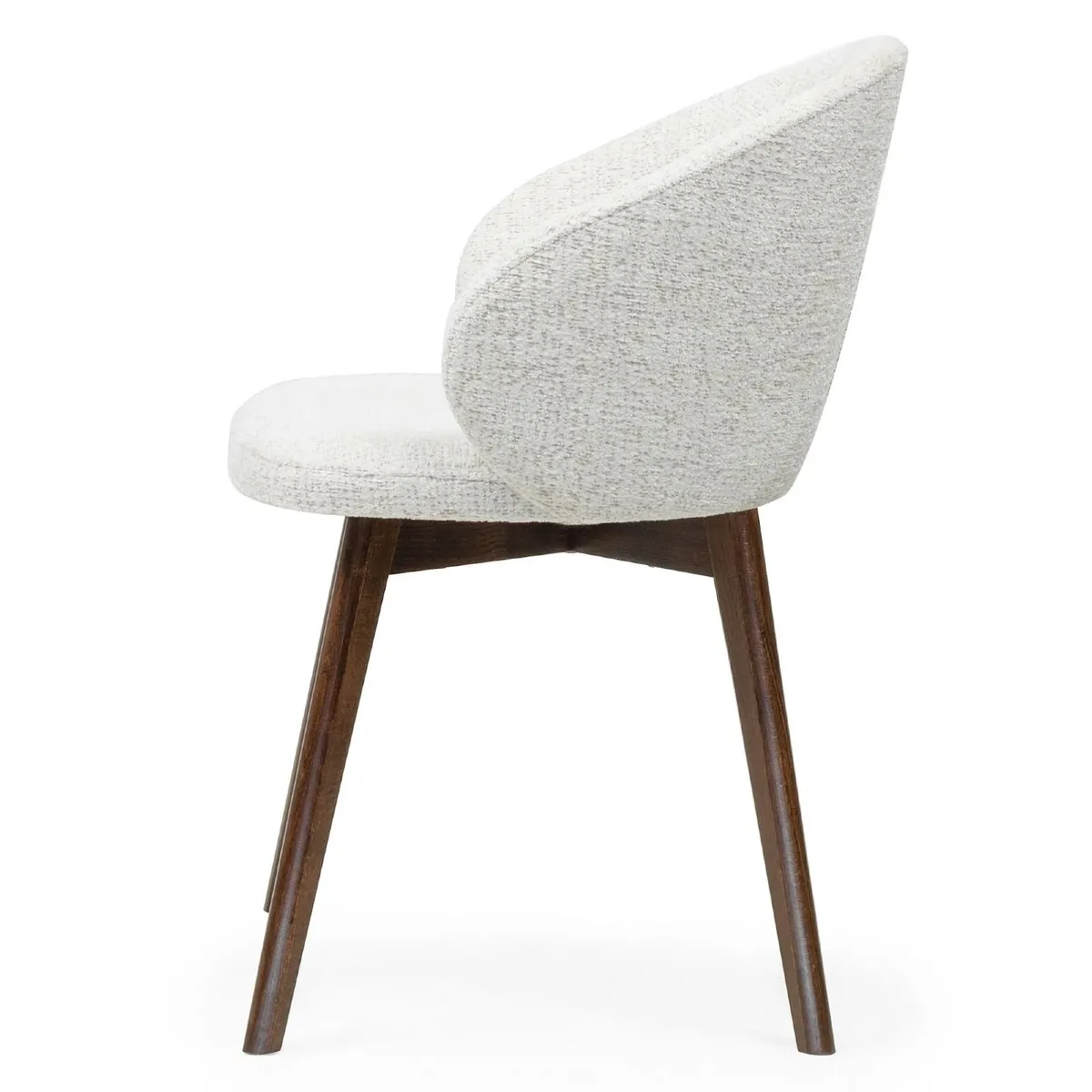 Aura Upholstered Dining Armchair Cremona - Image 4