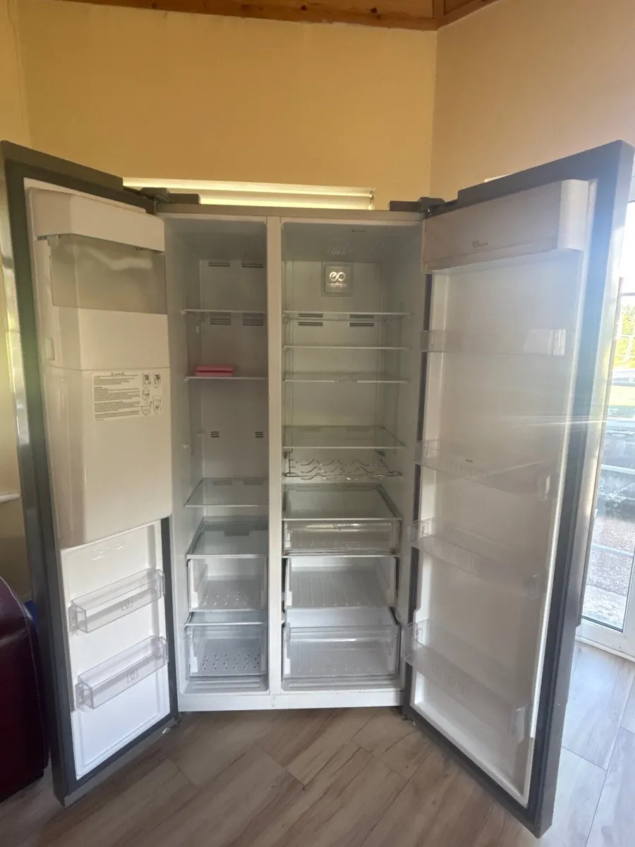 Beko American Style Fridge Freezer - Image 2