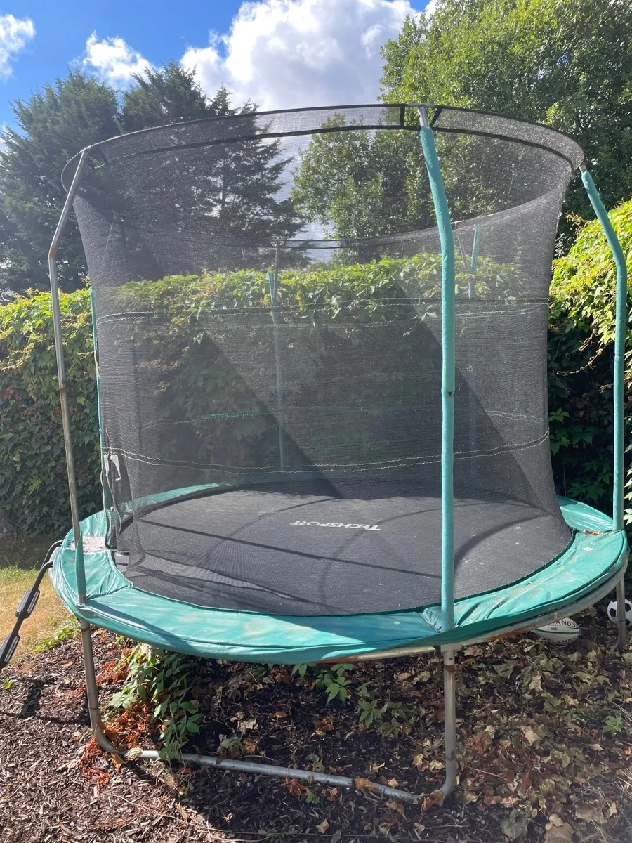 10ft trampoline - Image 1