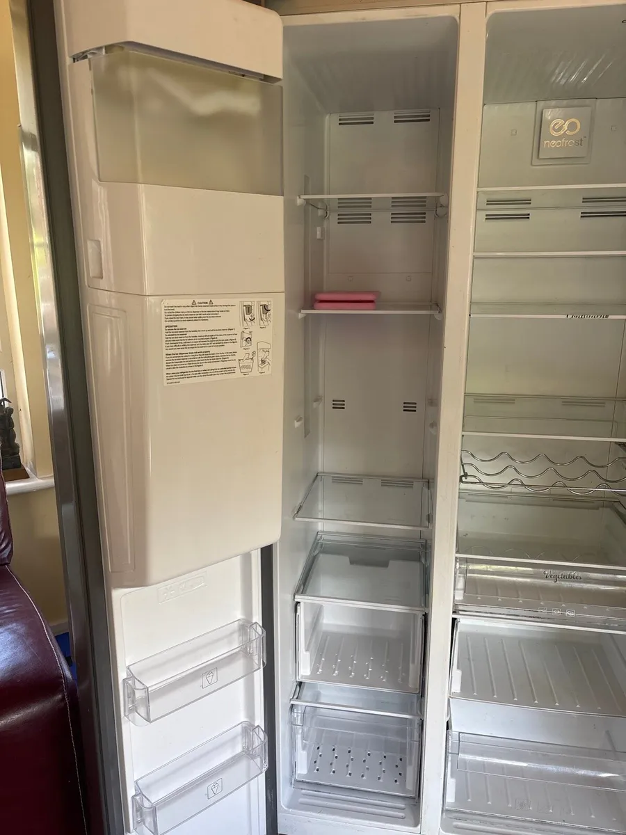 Beko American Style Fridge Freezer - Image 3