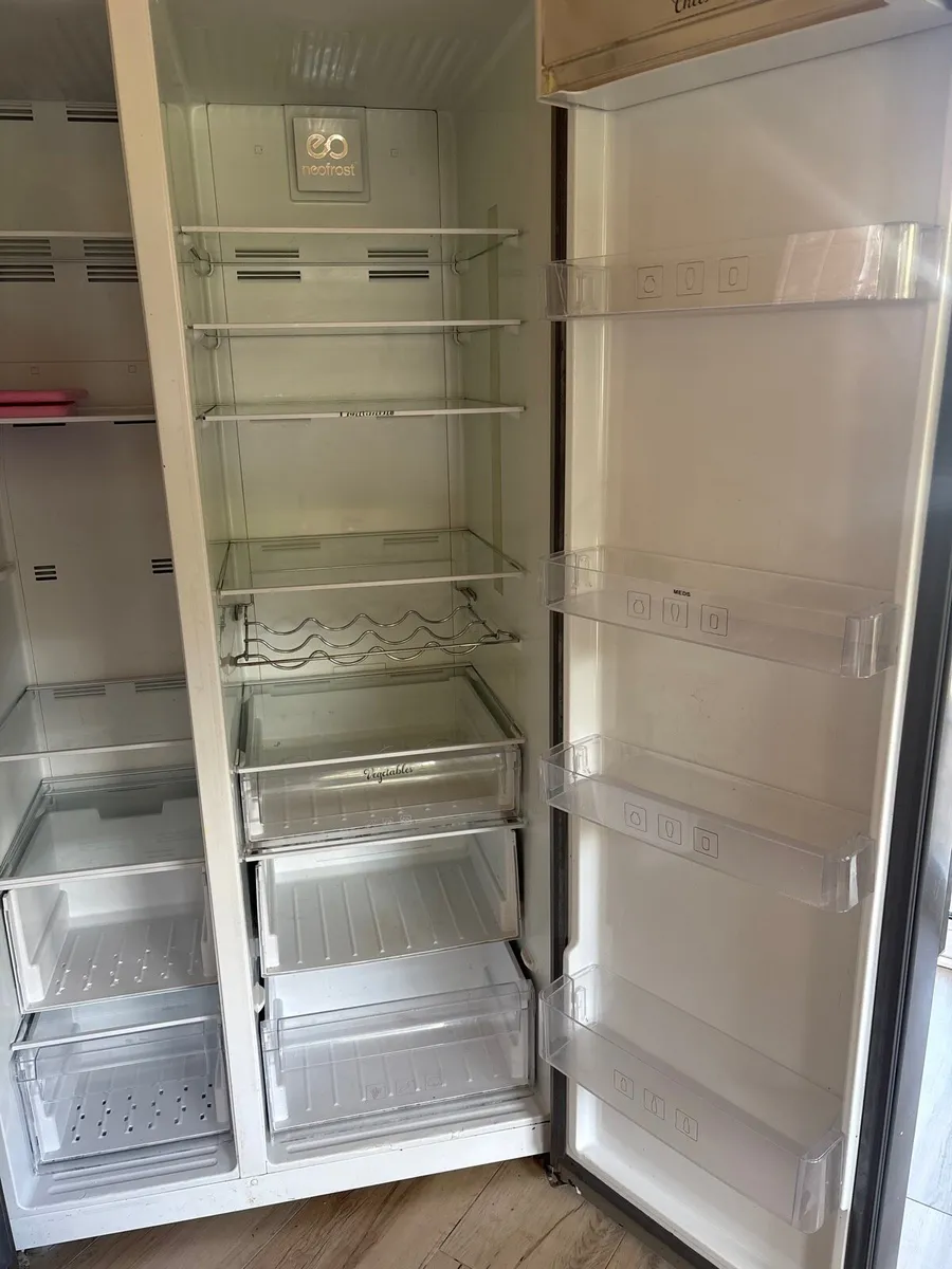 Beko American Style Fridge Freezer - Image 4