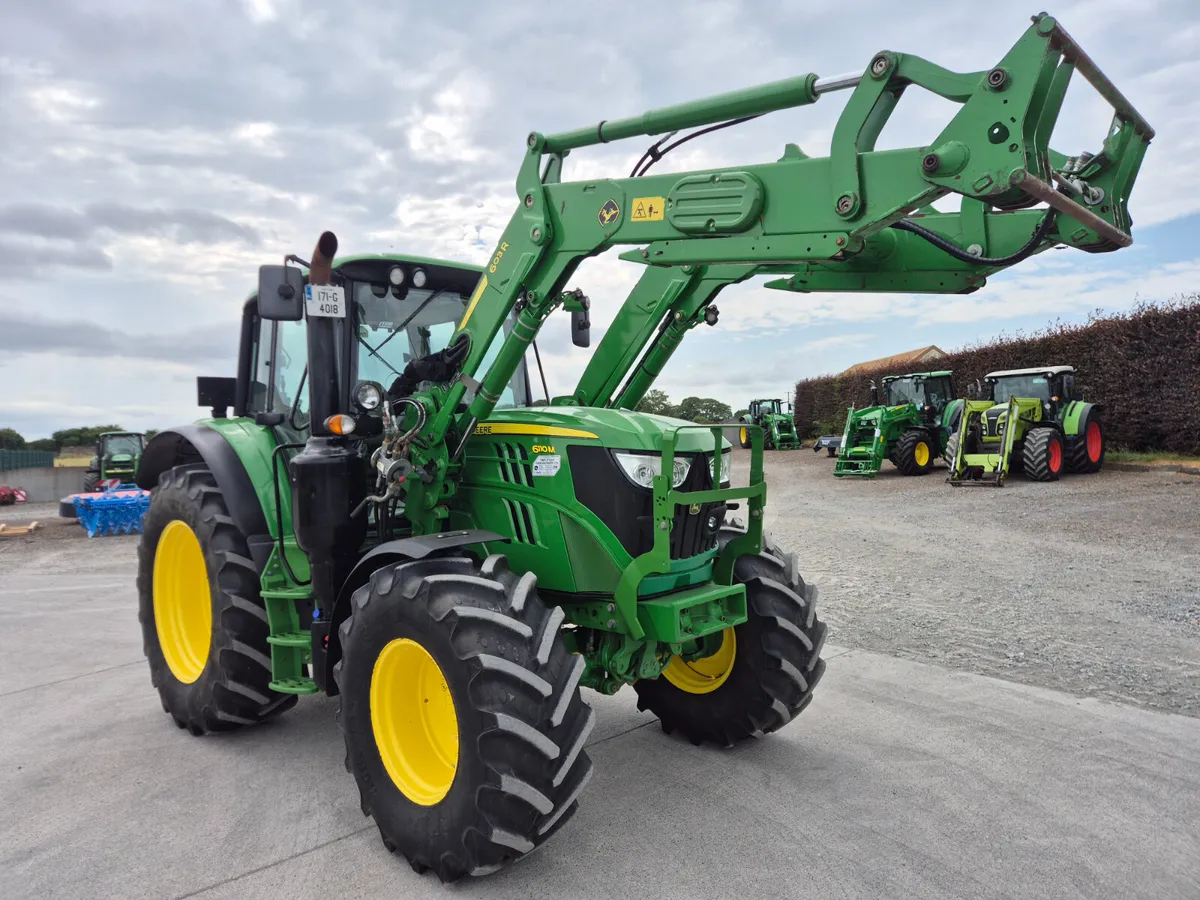 John Deere 6110M 2017 - Image 1