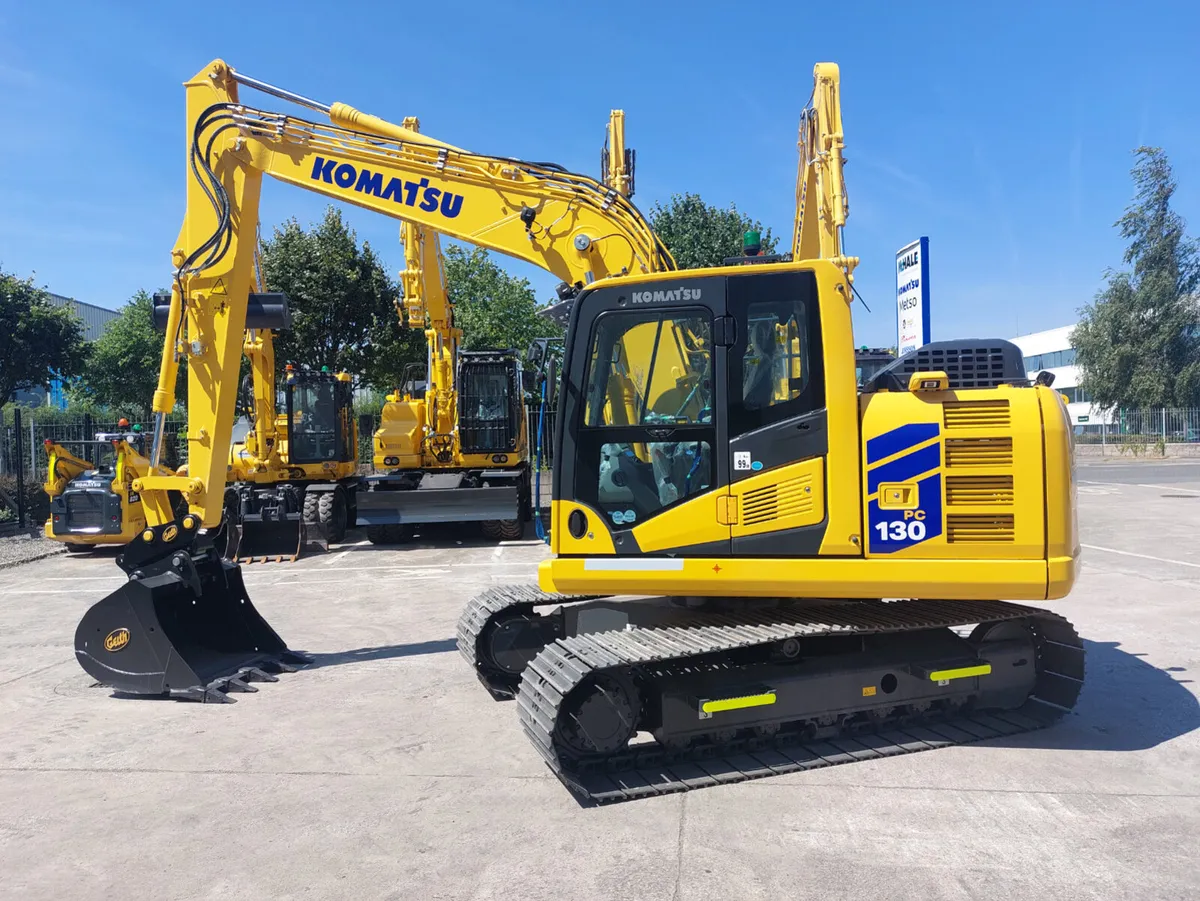 Komatsu PC130-11 (New) - Image 2