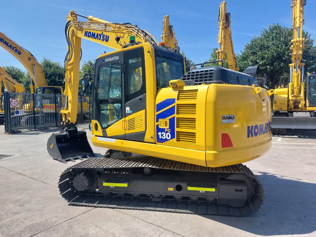 Komatsu PC130-11 (New) - Image 3