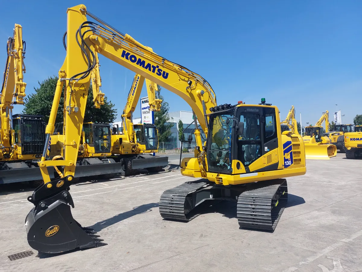 Komatsu PC130-11 (New) - Image 1