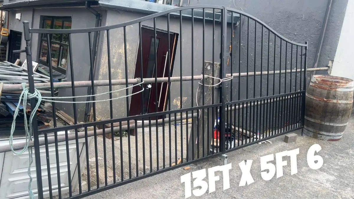 Brand New Galvanised Gates - Image 2