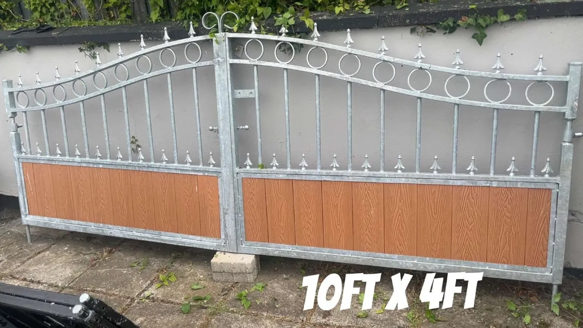 Brand New Galvanised Gates - Image 3