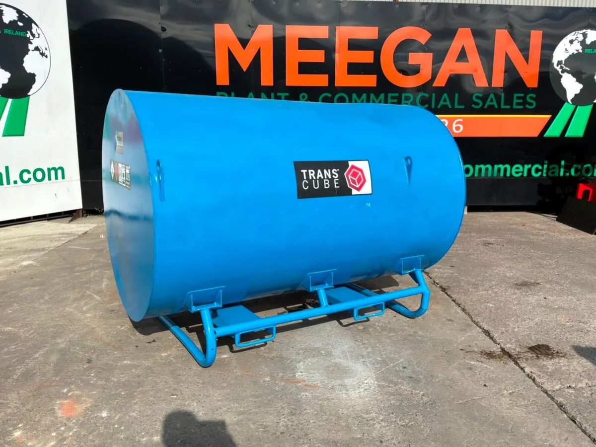 WESTERN 3000 FUEL TANKER BOWSER TANK..1202 - Image 1